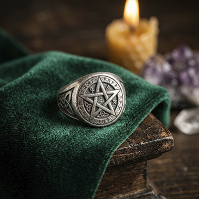Pentacle Ring